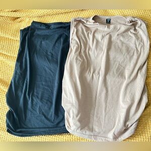 High Neck Ruched Tank Top Lot